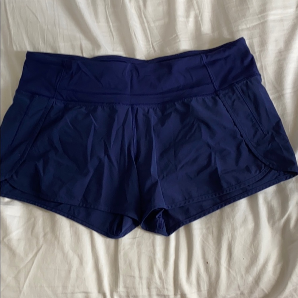 Lululemon running shorts